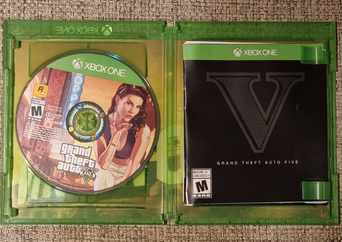 Gta V Premium Edición Xbox One 