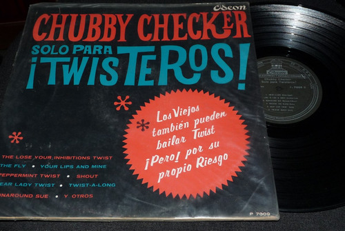 Jch- Chubby Checker Solo Para Twisteros Rock 60 Lp Vinilo
