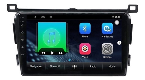 Estéreo P/ Toyota Rav4 2013-2018 Android Carplay Wifi 2g+32g