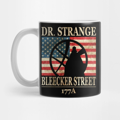 Taza Dr Strange Freekomic D1