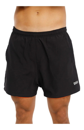 Short Con Calza Microfibra Running Drb Allen Hombre