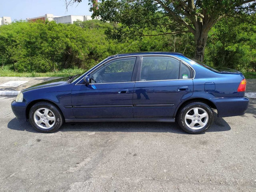 Honda Civic 1999 1.6 Lx Aut. 4p