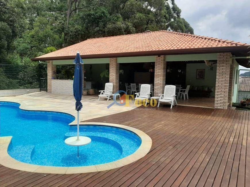 Chácara Com 3 Dormitórios À Venda, 1000 M² Por R$ 1.750.000,00 - Condomínio Parque São Gabriel - Itatiba/sp - Ch0187