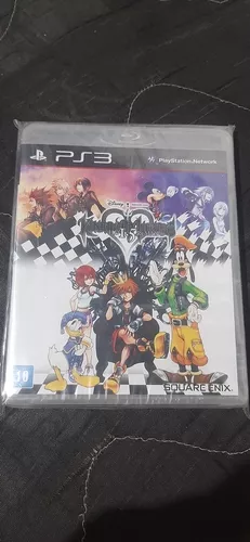 jogo kingdom hearts 2 ps2 original Novo Lacrado - esquare enix