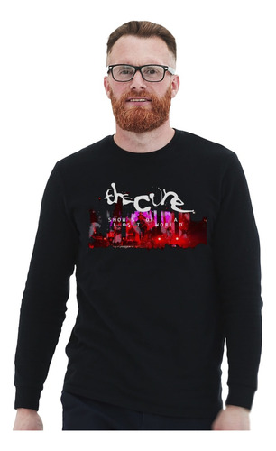 Polera Ml The Cure Tour 2023 Chile Live Shows Of A Lost Worl