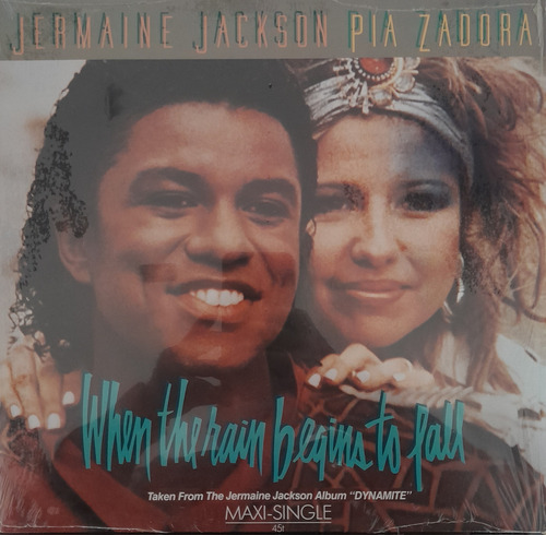 Jermaine Jackson & Pia Zadora- When The Rain Begins To Fall