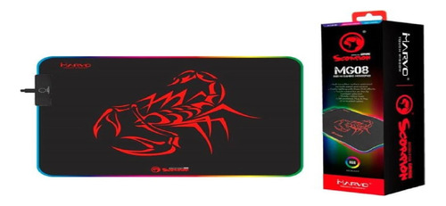 Mousepad Gaming Marvo Scorpion  7 Colores Con 3 Efectos Rgb