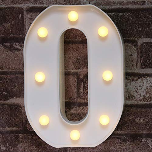 Letras Marquee Led, Letrero De Alfabeto Iluminado Decor...