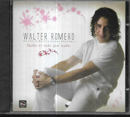 Walter Romero Album Nadie Es Mas Que Nadie Procom Cd Nuevo