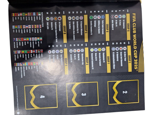 Album Mundial De Club + 20 Sobres De Figuritas.