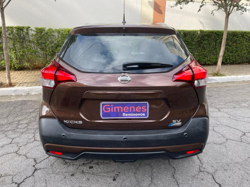 Imagem 3 de 15 de Nissan Kicks 2018 1.6 16v Sv Aut. 5p