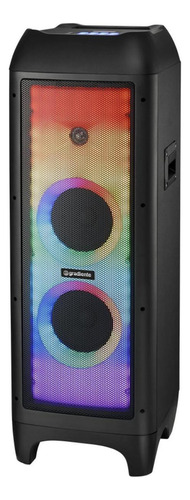 Alto-falante Gradiente Extreme Colors GCL106 com bluetooth preto 100V/240V 