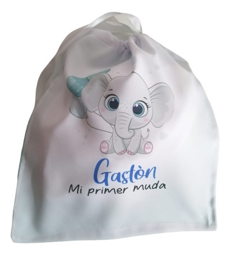 Bolsa Bebe Recién Nacido ,primera Muda. Sanatorio.hospital