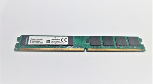 Memoria Ddr2 2gb Kingston Dimm 800mhz Kvr800d2n6/2g