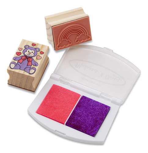 Set De Sellos Melissa Doug Friendship