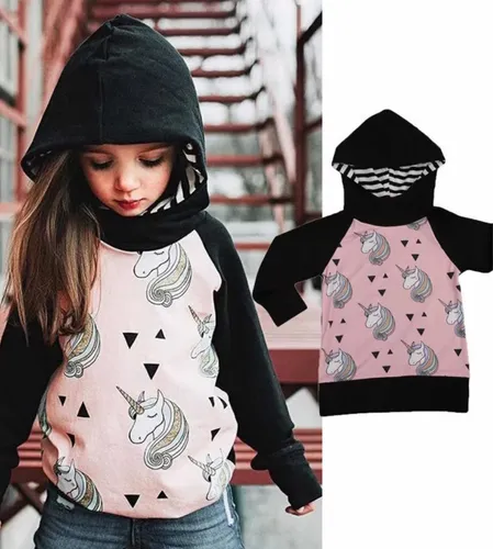 Buzos de unicornio para niñas new arrivals