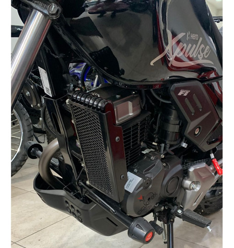 Imagen 6 de 17 de Hero Xpulse 200t 0km Xpulse200 Naked Negro Rojo Ciclofox