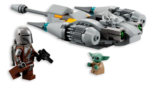 Lego Star Wars Microfighter: Caza Estelar N-1 De The Mandalo 88