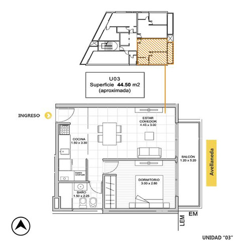 Departamento 1 Dormitorio En Venta - Remedios De Escalada De San Martin