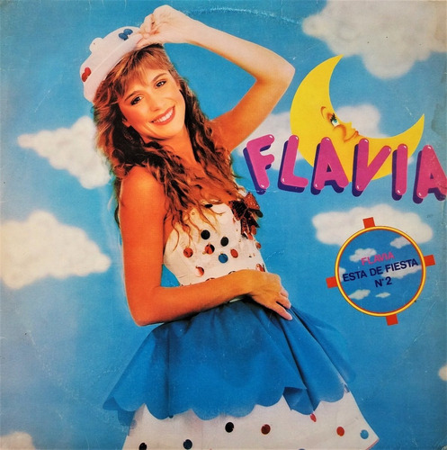 Flavia Palmiero - Flavia Esta De Fiesta 2 - Infantil Lp 