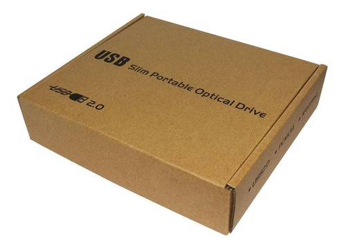 Imagem 8 de 8 de Drive Externo Slim Usb Gravador Leitor Cd E Dvd Netbook