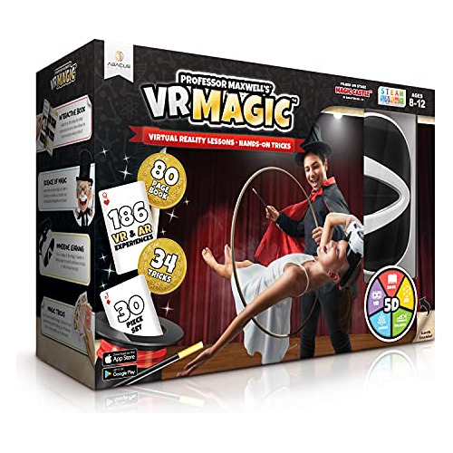 Vr Magic - Libro Mágico De Realidad Virtual Niños Y J...