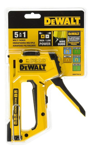 Grapadora / Clavadora Multi Track 5 En 1 Dewalt Dwhttr510