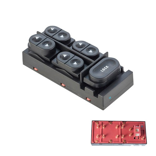 Control De Elevador Electrico Ford Taurus 1986 - 1991 Negro