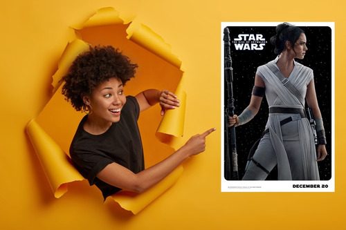 Poster De Star Wars The Rise Of Skywalker