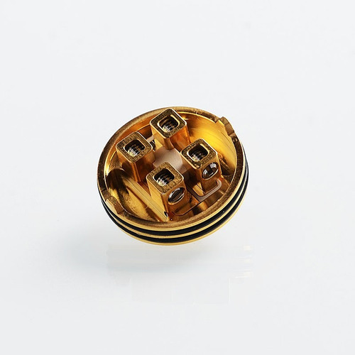 Atomizador Acero Inoxidable 24mm Plata Aequitas Rda Sellado (Usado)