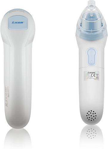 Aspirador Nasal Electrico A Pilas Para Bebe Suave Y Simple