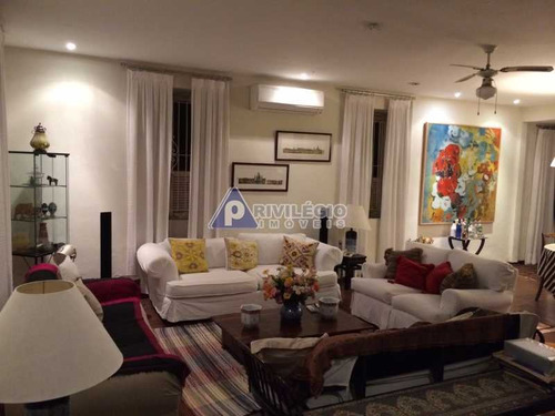 Casa De Rua À Venda, 5 Quartos, 5 Suítes, Humaitá - Rio De Janeiro/rj - 11298