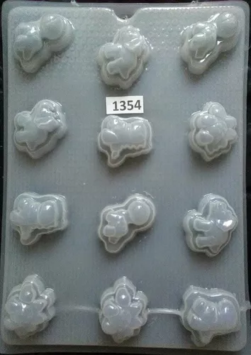 Molde Jabón, Gelatina Chocolat Dinosaurios Mini Mod 1354 en venta en  Venustiano Carranza Distrito Federal por sólo $   Mexico
