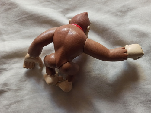 Figuras Donkey Jr Y Funky Kong Nintendo (Usado)