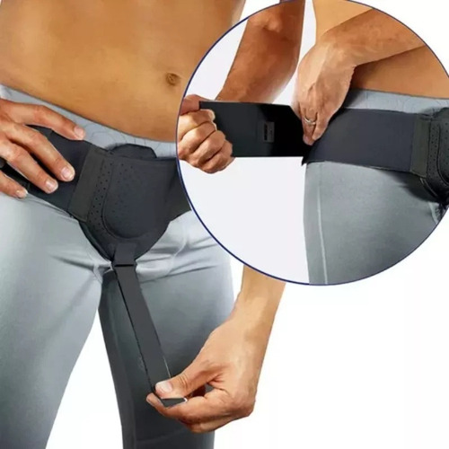 Cinturón De Soporte Para Hernia Inguinal