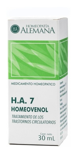Complejo Natural Homeovenol