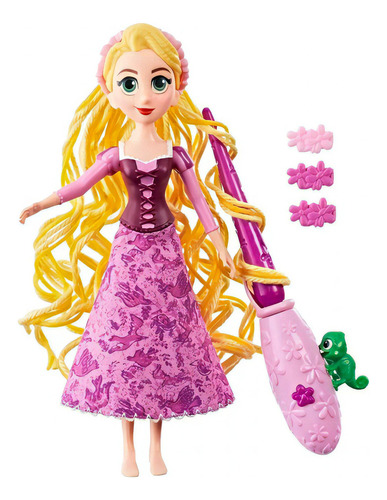 Rapunzel Princesa Rizos Enredados Disney E0180 Hasbro Edu