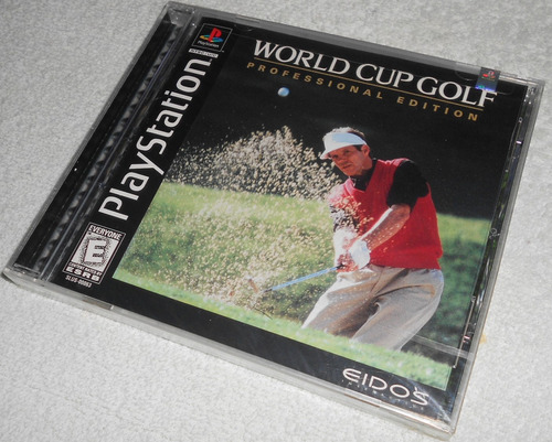 World Cup Golf - Juego De Play Station 1 . Nuevo Sellado