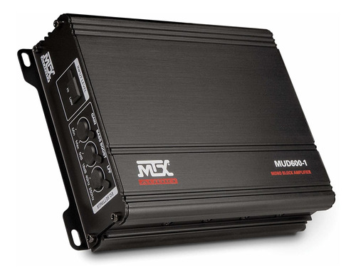 Mtx Mud600-1 650w X 1 Amplificador De Deportes De Potencia