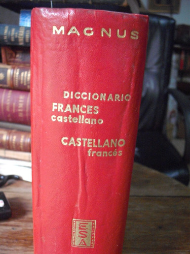Diccionario Francés Castellano  Magnus Sopena 