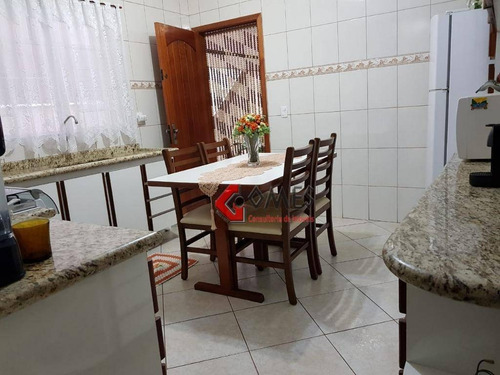 Imagem 5 de 30 de Sobrado Com 3 Dormitórios À Venda, 180 M² Por R$ 530.000,00 - Jardim Independência - São Bernardo Do Campo/sp - So1031