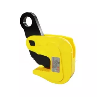 Pega Chapa Horizontal Invertido La 10 A 80 Mm 5 Ton Amarelo