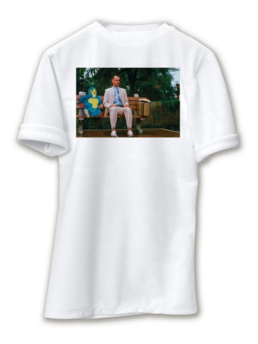 Playera Kemonito Forrest Gump Película Tom Hanks Lucha Aaa