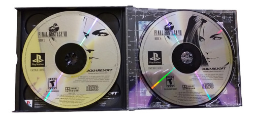 Final Fantasy Viii Ps1 Playstation Original Completo 4 Disc (Usado)