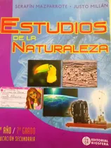 Comprar Estudio De La Naturaleza Serafín Mazparrote 7mo Grado