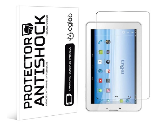 Protector Mica Pantalla Para Engel Tab7 Tb0725