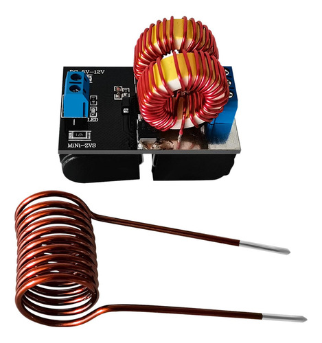 Placa De Calentamiento Por Inducción Mini Zvs 5-12v Módulo