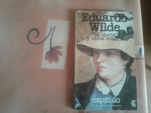 Libro La Lluvia Y Otros Relatos. Eduardo Wilde. Ceal