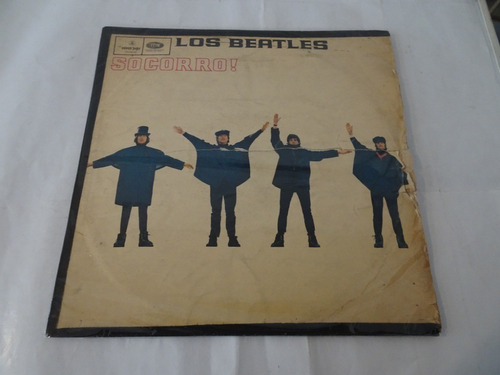 The Beatles - Socorro - Vinilo Argentino Original