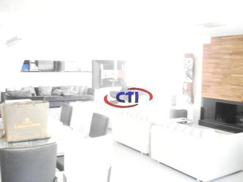 Cobertura Duplex 3 Suítes À Venda, Vila Caminho Do Mar, São Bernardo Do Campo. - Co0037